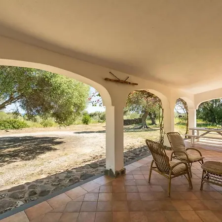 Lovely With Garden Near Orosei