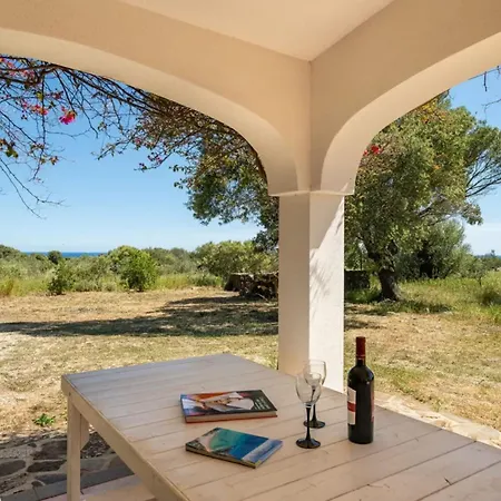 Lovely With Private Wide Garden Near Orosei Villa